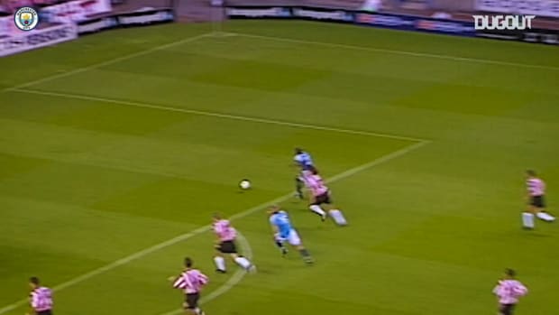 Alf-Inge Håland’s best moments for Manchester City